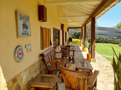 Buena Vista- Beautiful Cabin in Villa de Leyva