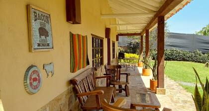 Buena Vista- Beautiful Cabin in Villa de Leyva