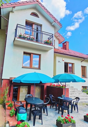 Façade de lâhĂ©bergement