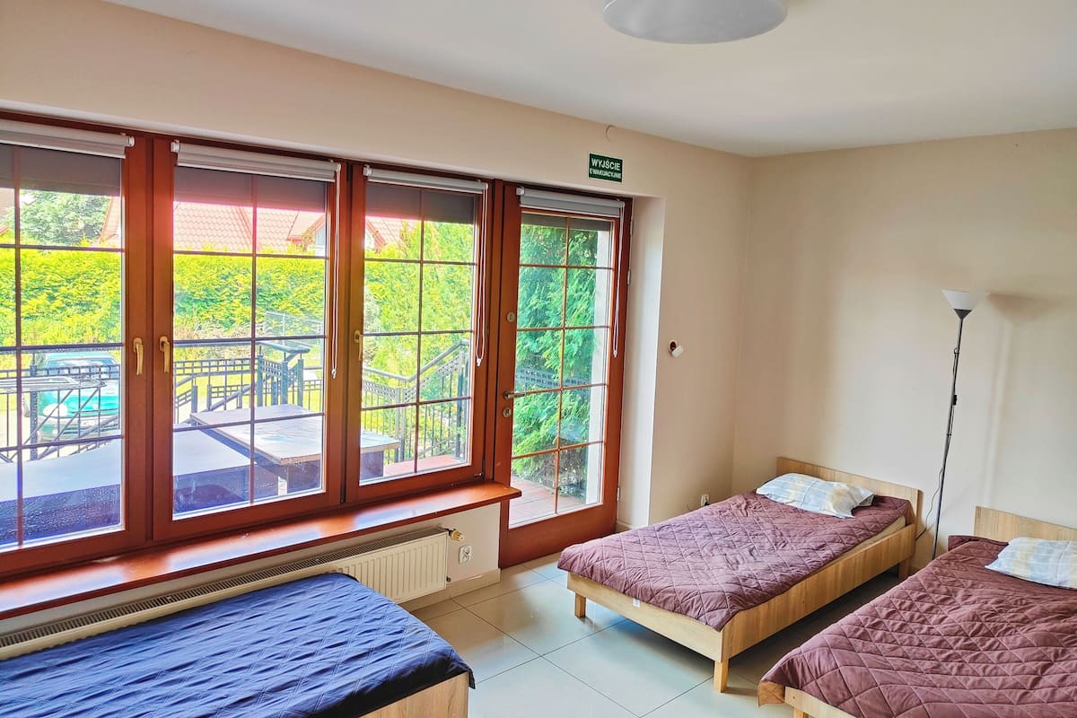 Comfort Shared Dormitory (Nr 7) | Soundproofing, free WiFi, bed sheets