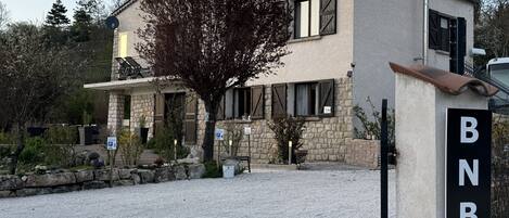 Front of property