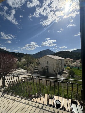 Chambre Quadruple Supérieure, vue montagne