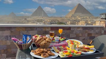 Desayuno buffet incluido todos los días
