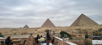 STEPS IN Pyramids View