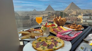 Restaurant - STEPS IN Pyramids View (Giza)