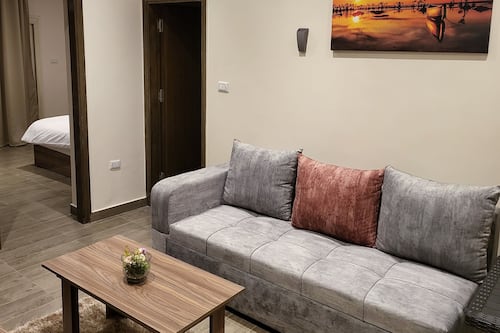 Luxury Double or Twin Room, 1 Bedroom, Non Smoking, City View | Living area | 40-cm LCD TV with satellite channels, TV, fireplace