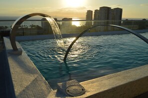 Alberca al aire libre 