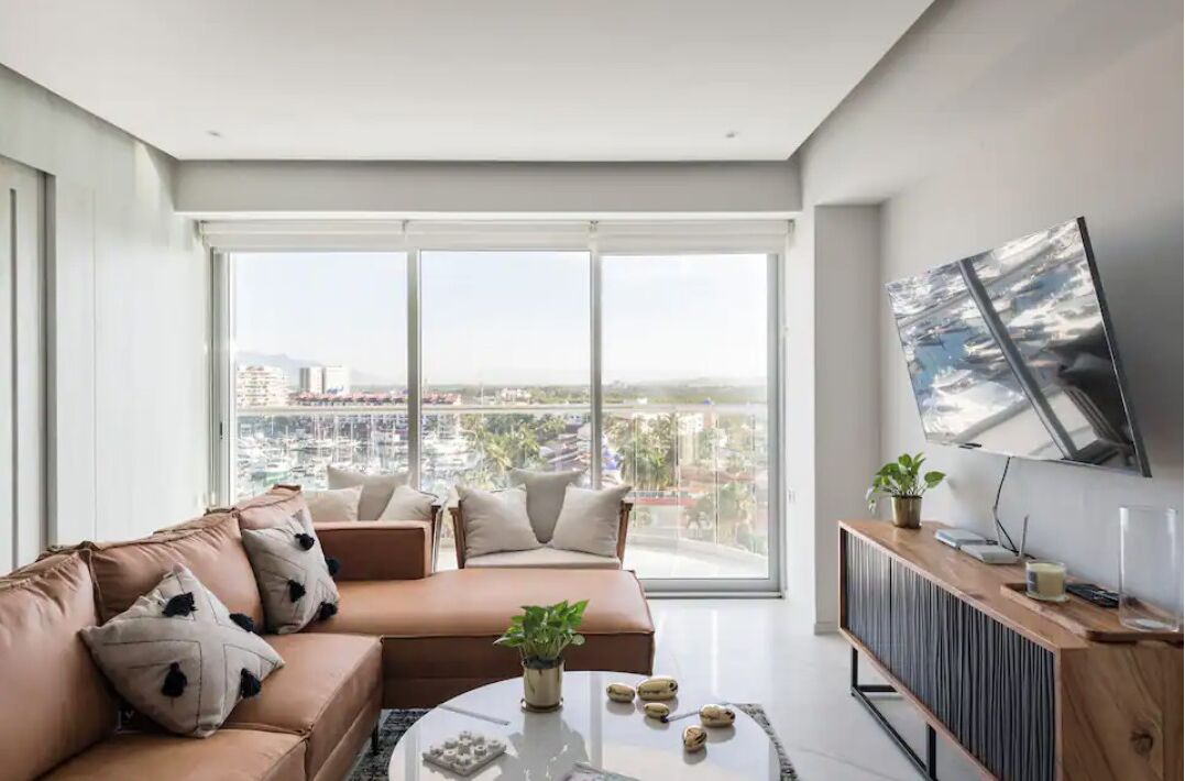 Amazing View of the Marina from your private balcony!