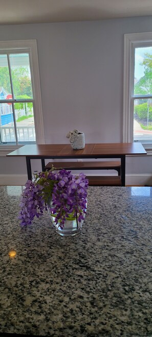 Dining - Historic home in downtown Milton w/hot tub. Quick drive to the Delaware beaches! (Milton)