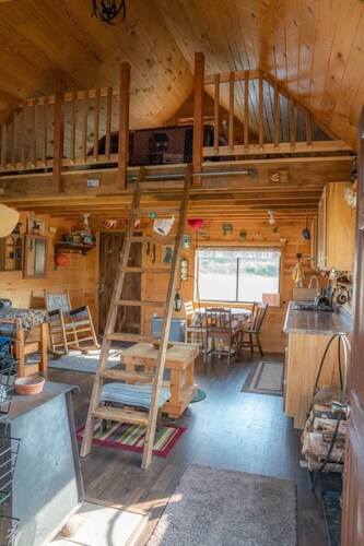 Alaska Fishing Cabin