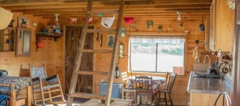 Alaska Fishing Cabin