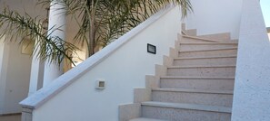 Property grounds - Sea view apartment in Pescoluse facing the beach (Marina di Pescoluse)