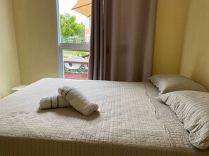 1 غرفة نوم وواي فاي وملاءات أسرّة وتسهيلات لدخول الكراسي المتحركة