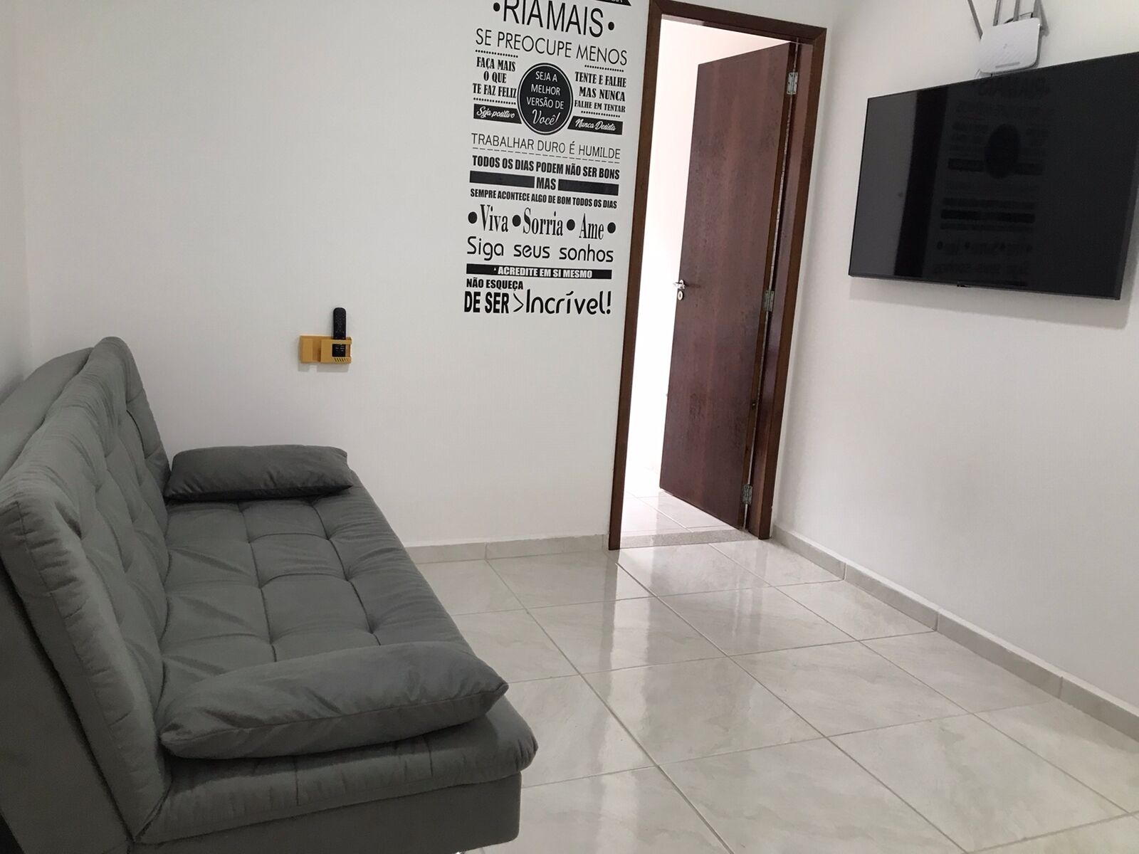 APARTMENT IN BORA BORA RESIDENCE 104 WITH PRIVATE OUTDOOR AREA