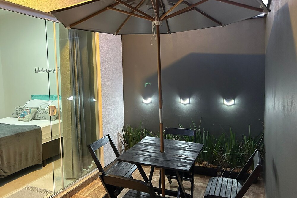 APARTMENT IN BORA BORA RESIDENCE 104 WITH PRIVATE OUTDOOR AREA