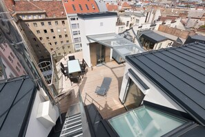 Departamento Deluxe | Terraza o patio