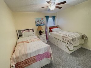 4 habitaciones, tabla de planchar con plancha y wifi gratis 