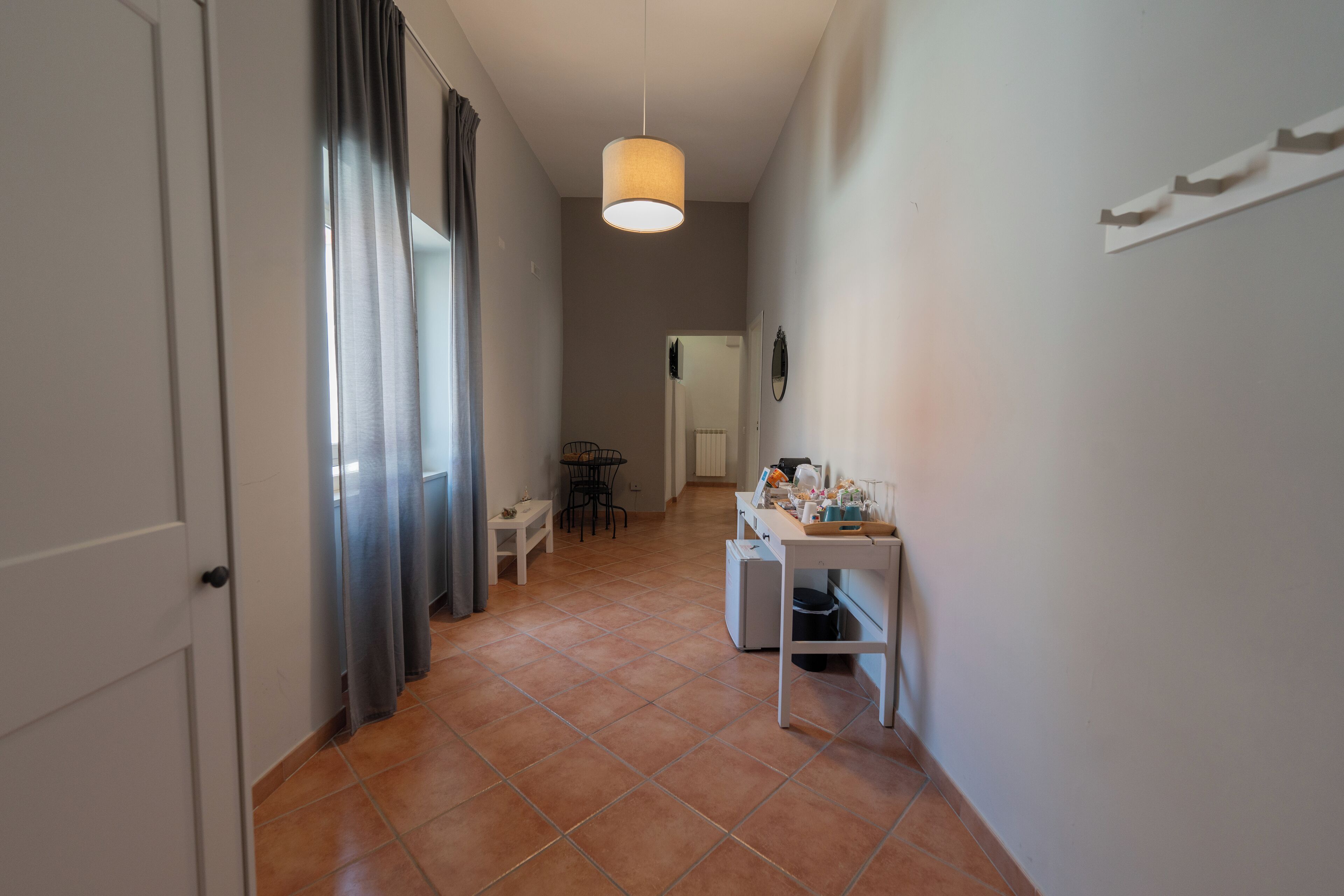 Chambre Classique | Coin séjour