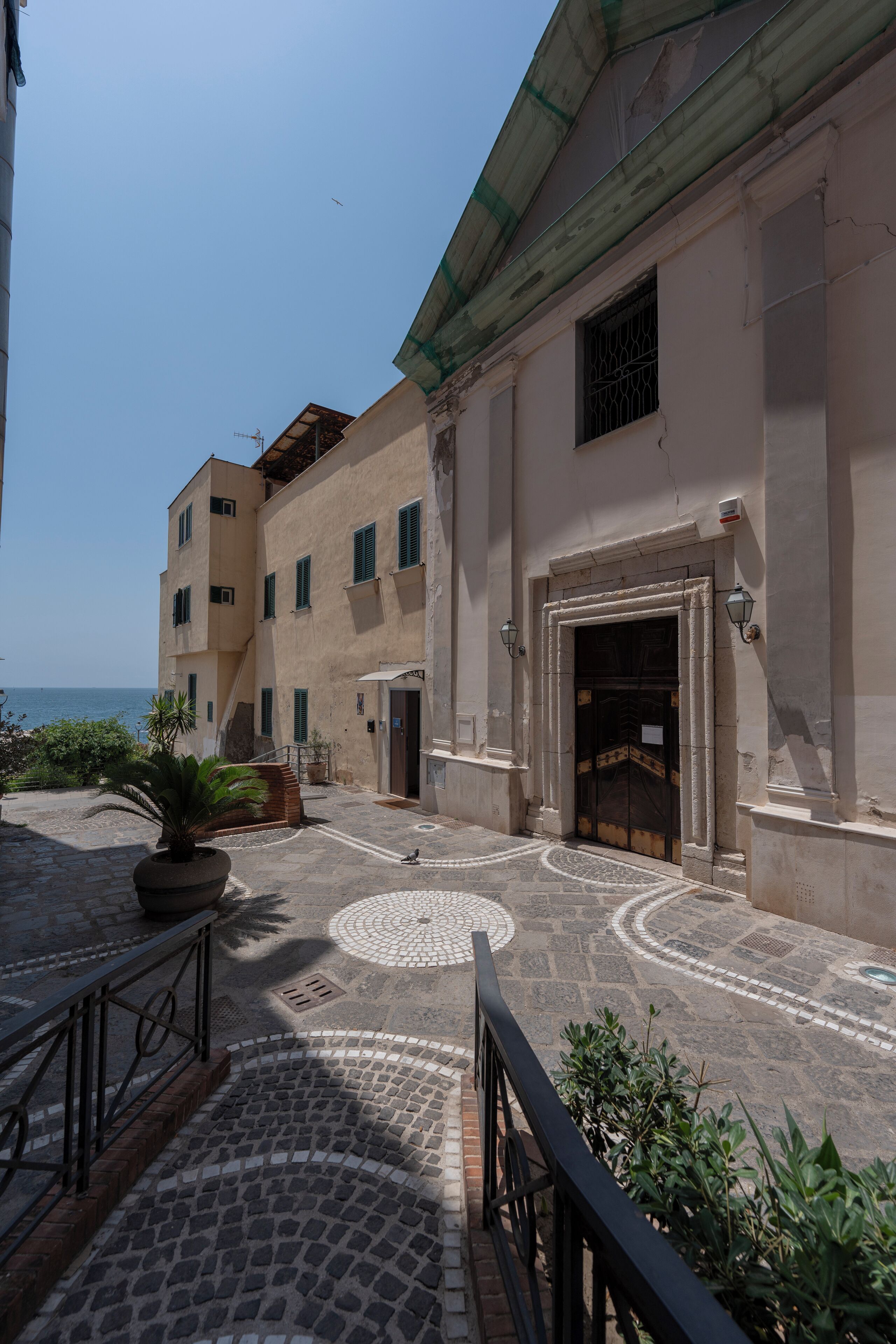 Voorkant van accommodatie