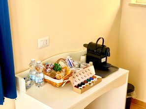 Desayuno para llevar todos los días (con cargo)