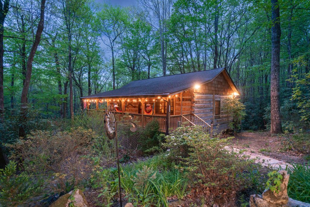 Unplug and Unwind-Grandfather Mountain Rustic Cabin