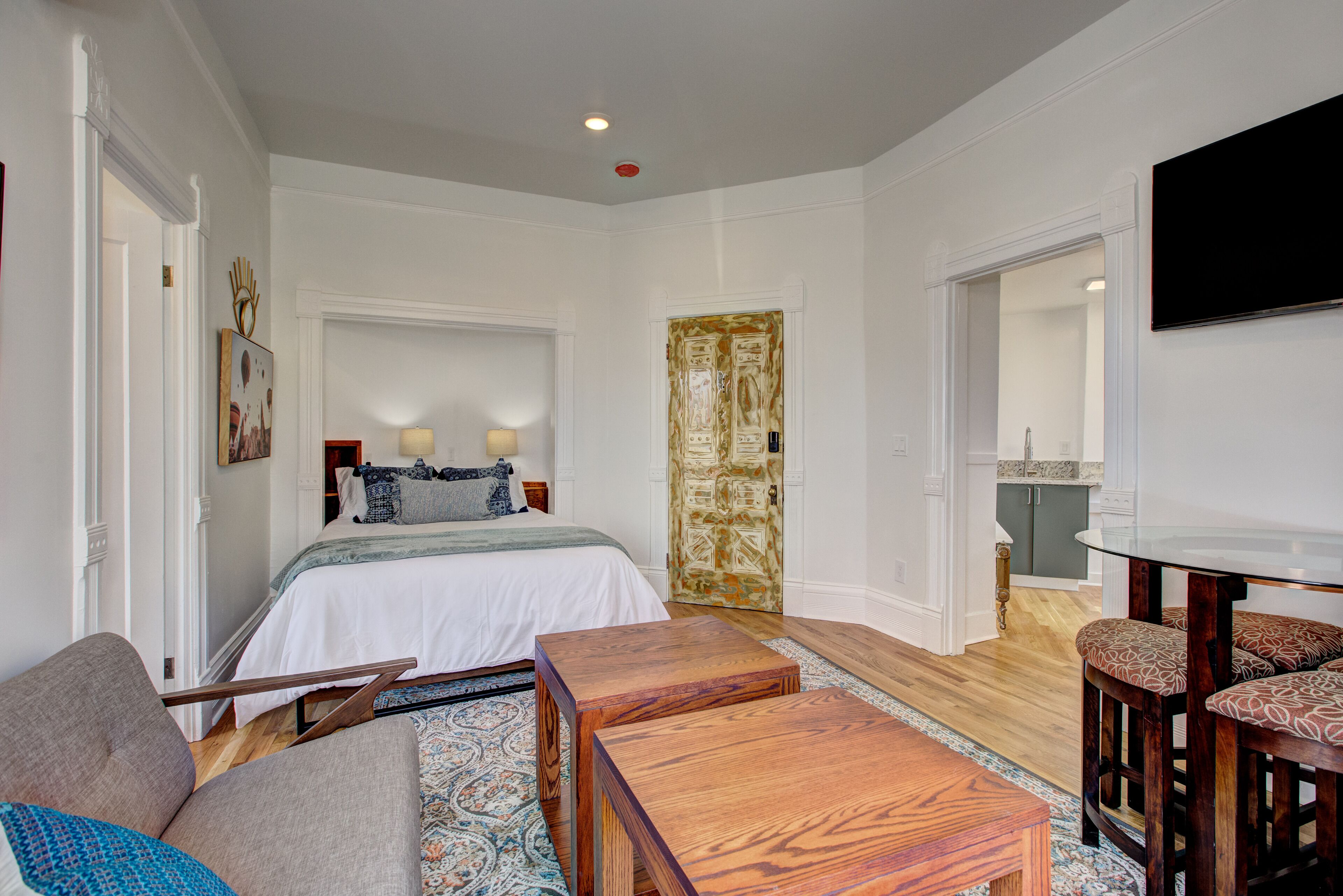 1 chambre, accès Internet, draps fournis