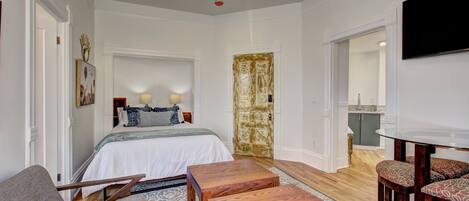 1 室のベッドルーム、インターネット、ベッドシーツ