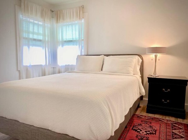 1 bedroom, free WiFi, bed sheets