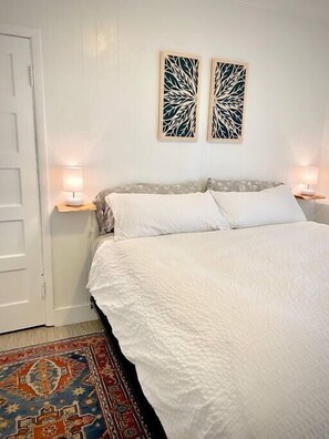 2 chambres, bureau, Wi-Fi gratuit, draps fournis