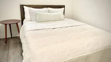 1 habitación, wifi gratis y ropa de cama