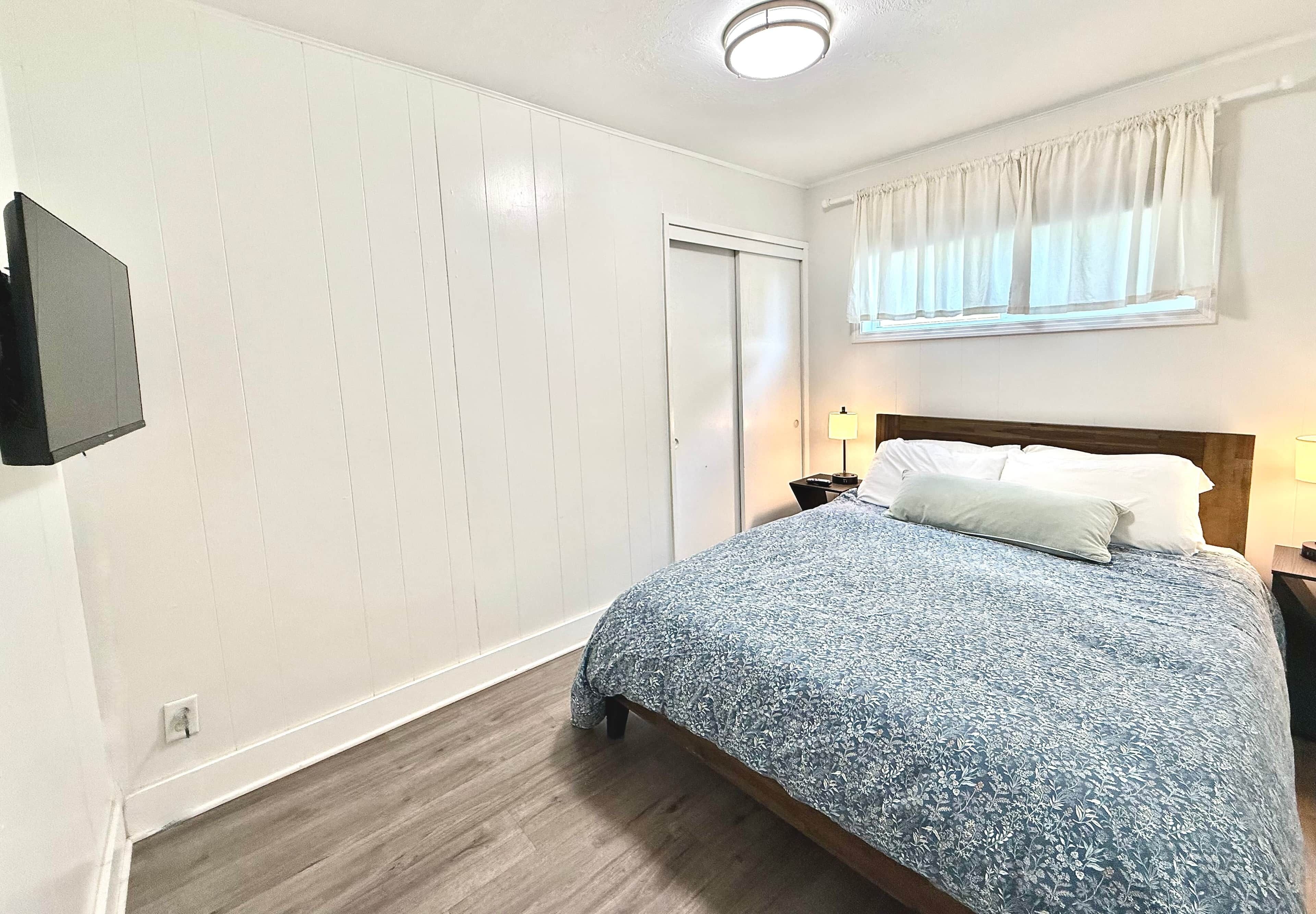 2 quartos, Wi-Fi de cortesia, roupa de cama