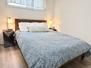 2 habitaciones, wifi gratis y ropa de cama 