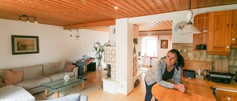 Älytelevisio, takka