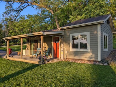 Dogs Stay Free! Lakefront Bungalow with Dock