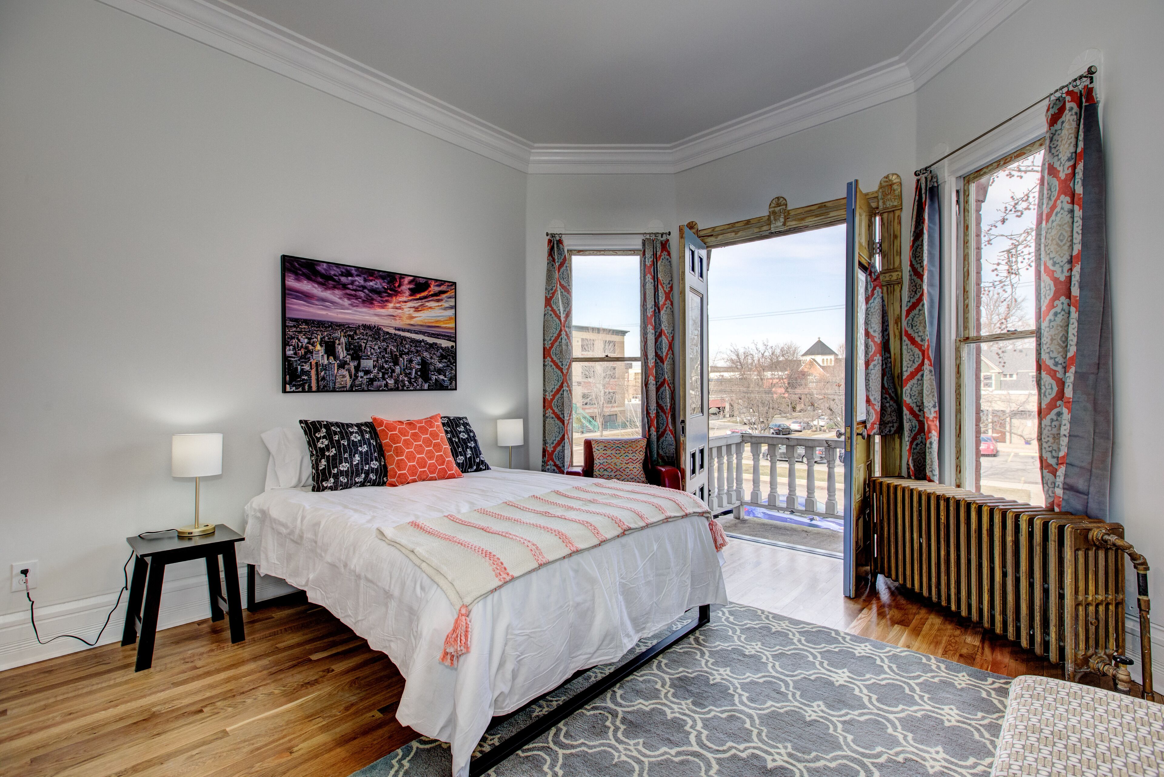 1 soverom og internettilgang