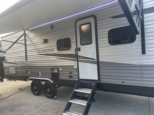 2023 camper ready for rent at your campground request!