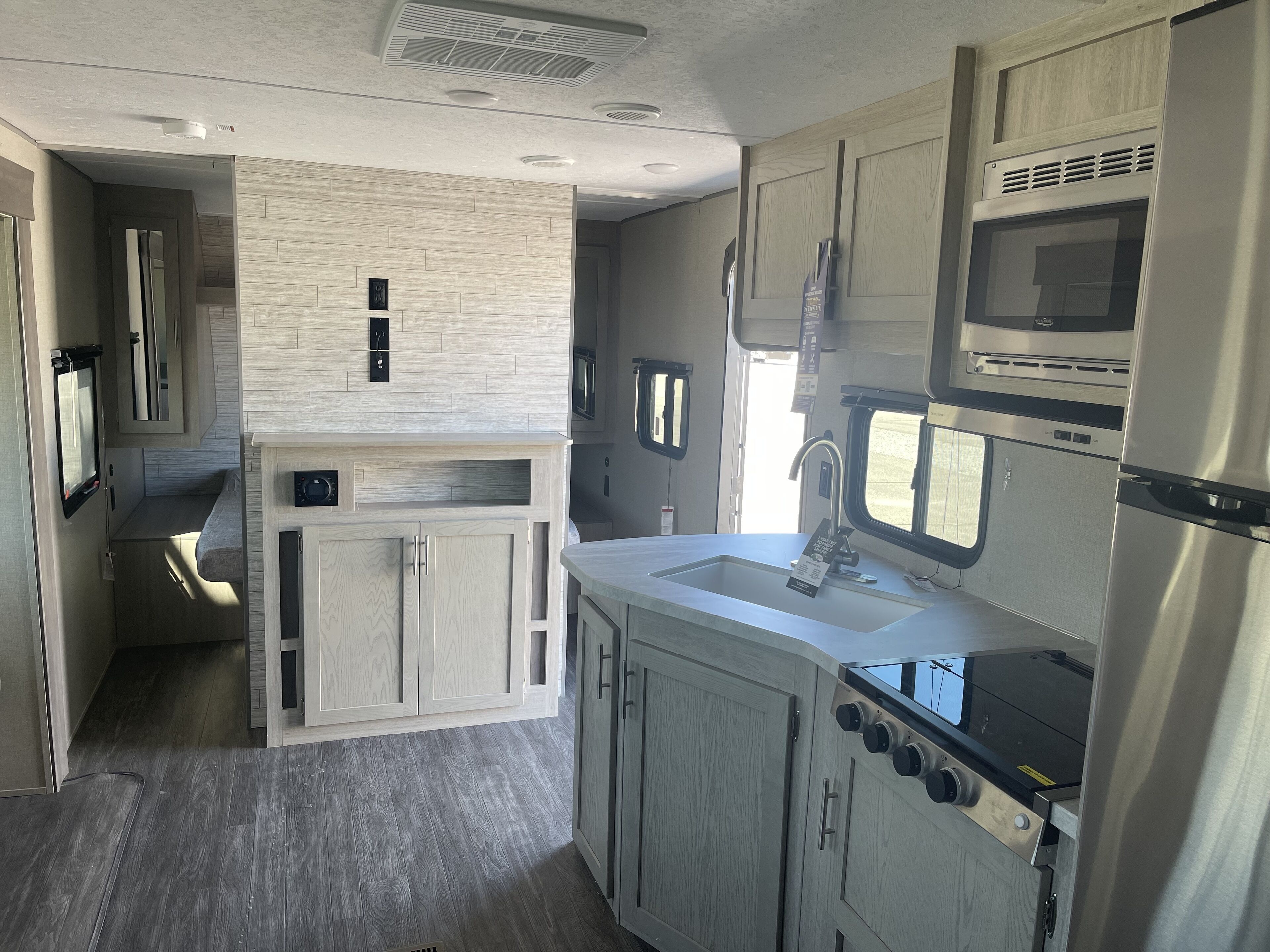 2023 camper ready for rent at your campground request!