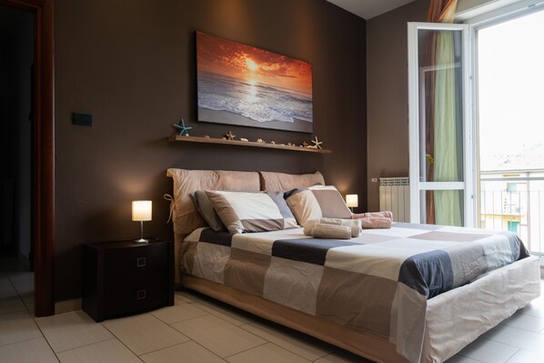 3 chambres, bureau, lit parapluie, Wi-Fi gratuit