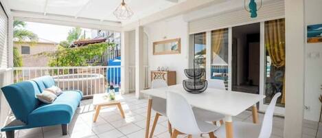 Udendørs spisemuligheder