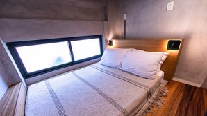 Design Double Room | Free WiFi - Nectar: Hotel, Cafe, Cowork (Adult Only) (Puerto Escondido)
