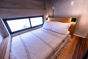 Design Double Room | Free WiFi - Nectar: Hotel, Cafe, Cowork (Adult Only) (Puerto Escondido)
