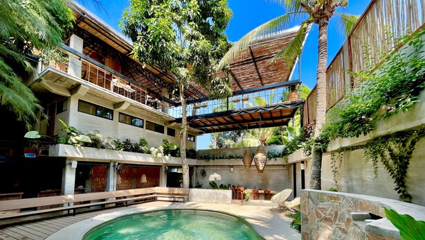 Outdoor pool - Nectar: Hotel, Cafe, Cowork (Adult Only) (Puerto Escondido)