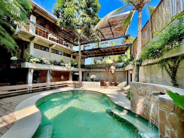 Outdoor pool - Nectar: Hotel, Cafe, Cowork (Adult Only) (Puerto Escondido)