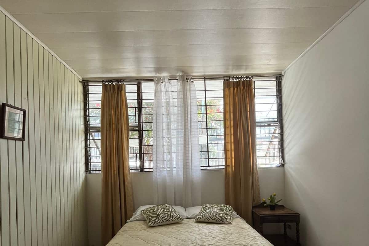 Basic Quadruple Room | Iron/ironing board, free WiFi, bed sheets