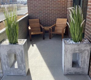 Terraza o patio