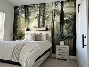 2 bedrooms, desk, free WiFi, bed sheets