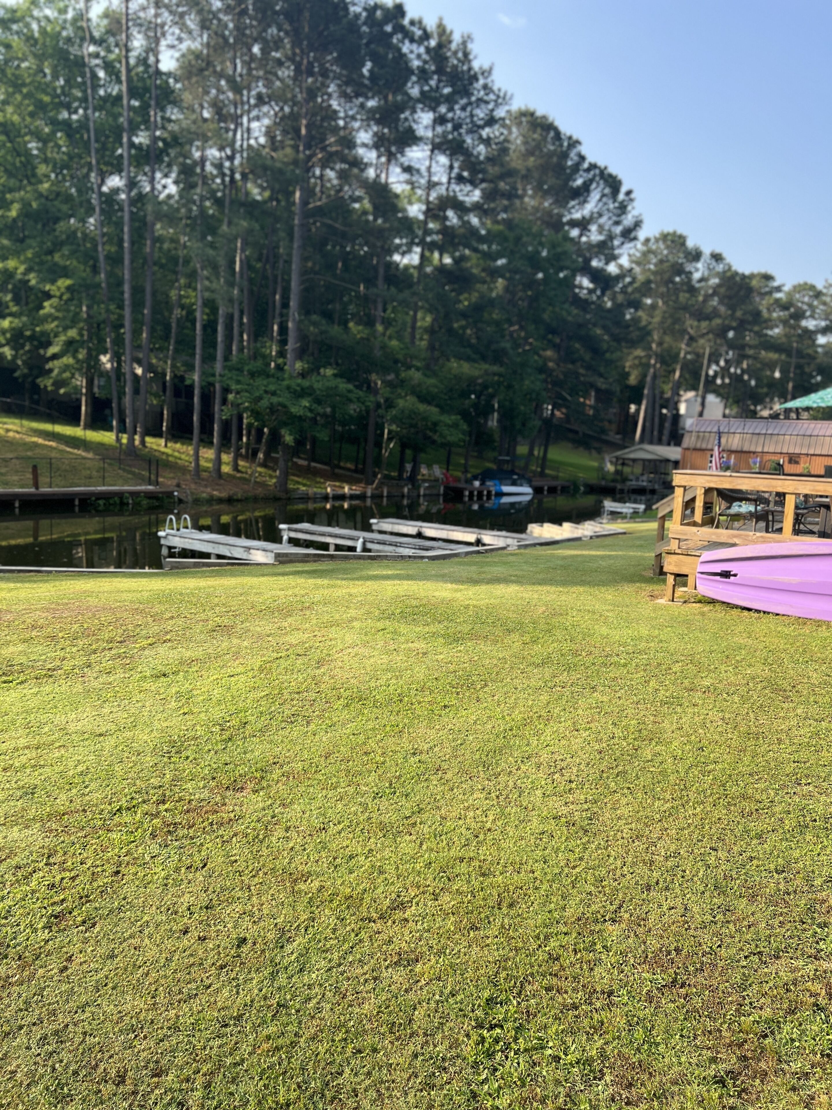 Newly remodeled 3 bedroom, 2 bath home on Lake Hamilton w/ a boat dock.