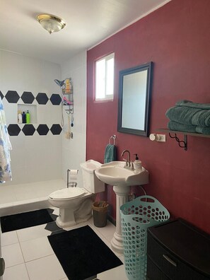 Shower, soap, shampoo - La Casa Azul " The Blue House" (Puerto Peñasco)