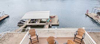 Lake Life: Amazing Weekday Specials! Dock, Swim Mat, Cove Water