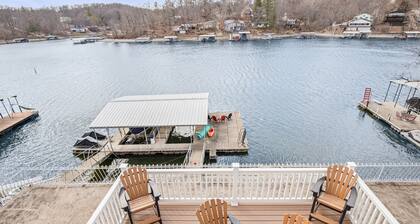 Lake Life: Amazing Weekday Specials! Dock, Swim Mat, Cove Water